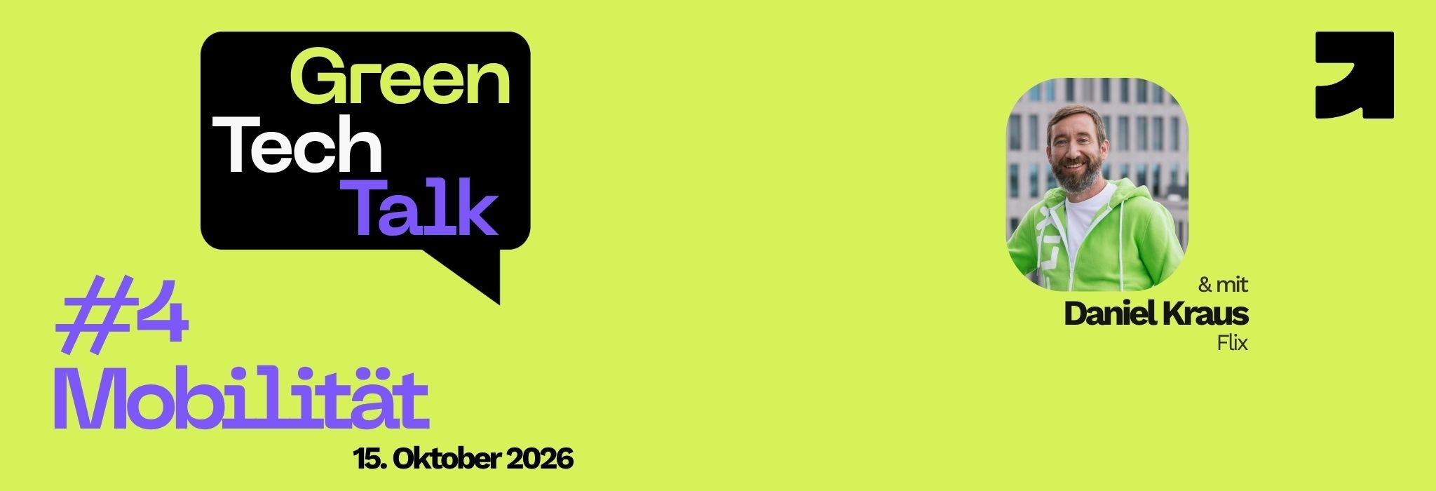GreenTech Talk Banner (2048 x 700 px)